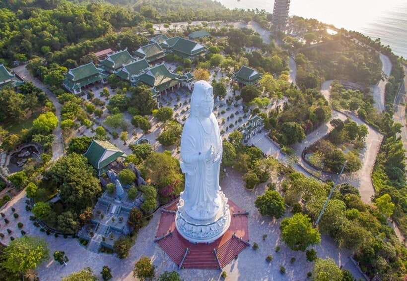 Hoi An: Marble Mountain & Monkey Mountain in Afternoon Tour - Key points at a glance