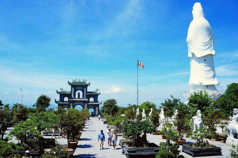 Hoi An: Marble Mountain & Monkey Mountain in Afternoon Tour - A 300-year-old marble craft tradition
