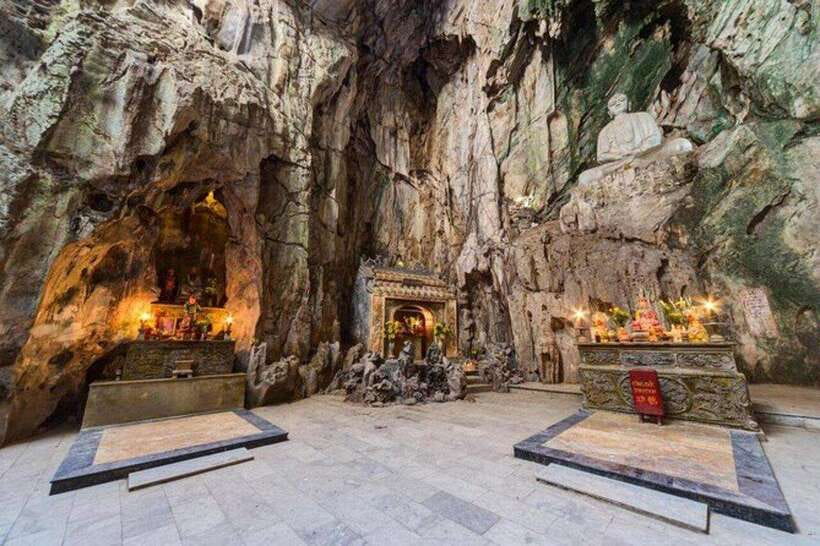 Hoi An: Marble Mountain & Monkey Mountain in Afternoon Tour - The heat, steps, and realistic comfort level