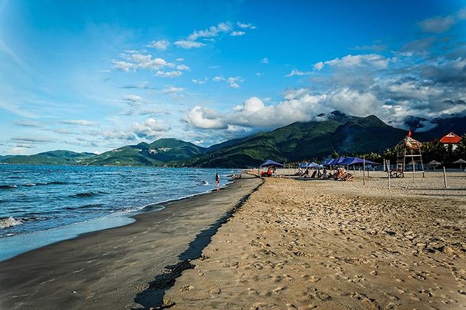 Hoi An: Marble Mountains And Lang Co Beach Full-day Journey - Linh Ung Pagoda and the Son Tra Peninsula