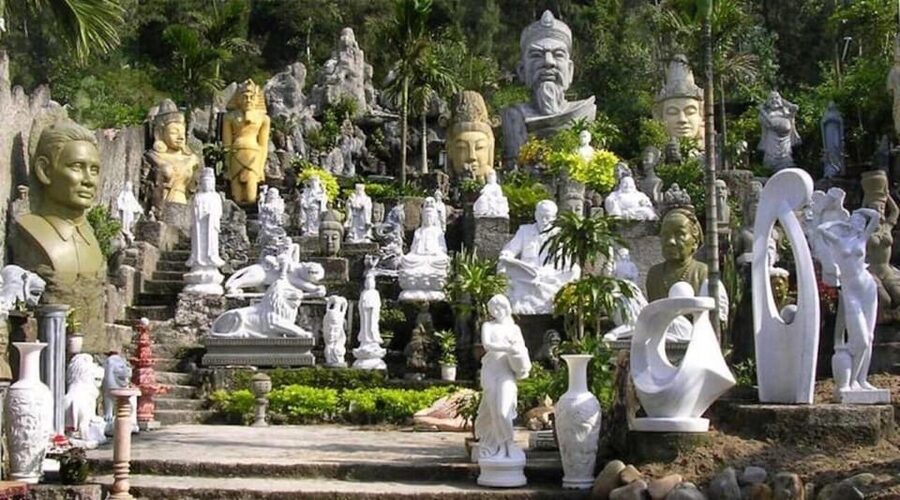 Hoi An : Marble Mountains and My Son Sanctuary Full Day Trip - Booking details worth checking