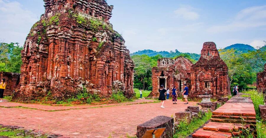 Hoi An : Marble Mountains and My Son Sanctuary Full Day Trip - One long day from Hoi An or Da Nang