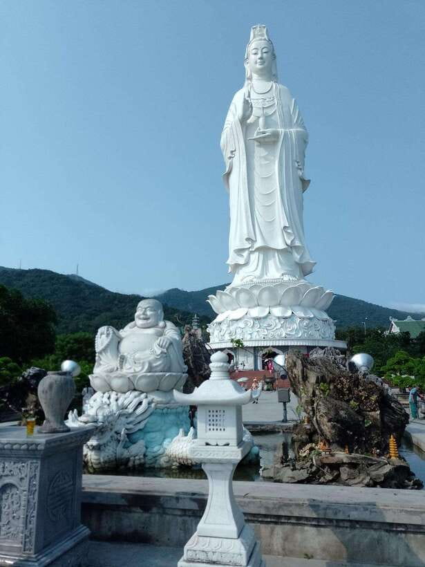Hoi An: Marble Mountains, Monkey Mountain & My Son Day Tour - Marble Mountains, where the stairs begin