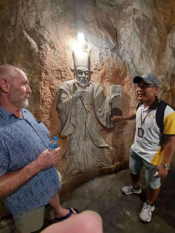 Hoi An: Marble Mountains, Monkey Mountain & My Son Day Tour - Am Phu Cave and its Buddhist symbolism