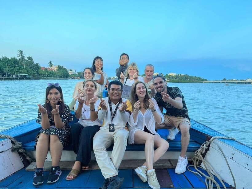 Hoi An: Marble Mountains, Monkey Mountain & My Son Day Tour - A local lunch in Da Nang