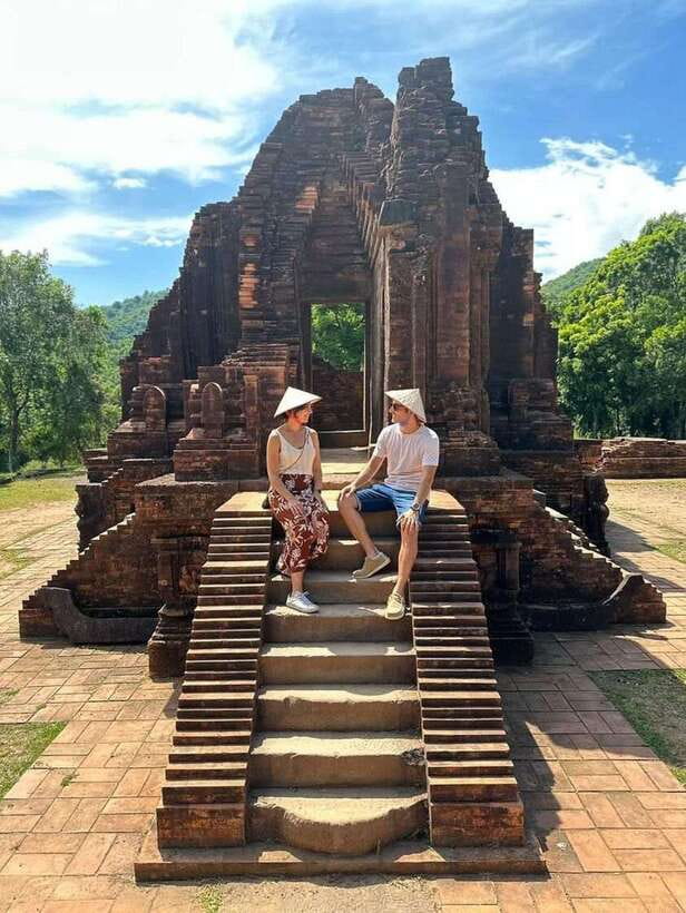 Hoi An: Marble Mountains, Monkey Mountain & My Son Day Tour - My Son Sanctuary and the Champa temple ruins