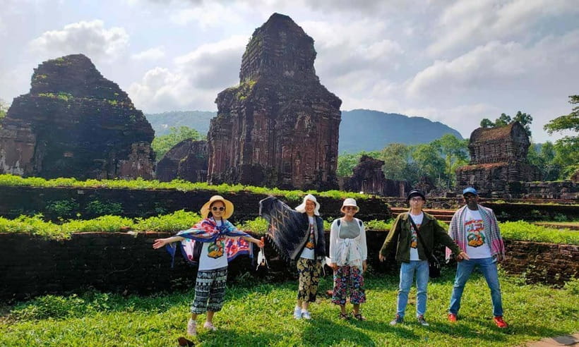 Hoi An: Marble Mountains, Monkey Mountain & My Son Day Tour - Sunset on the Thu Bon River