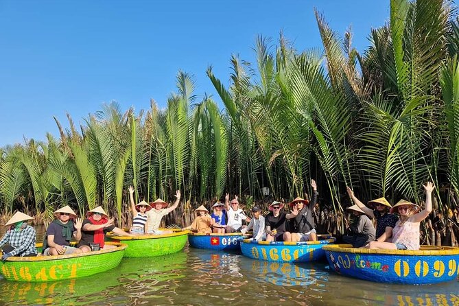 Hoi An: Market Visit, Basket Boat Ride, and Cooking Class - Vegetarian visitors are welcome