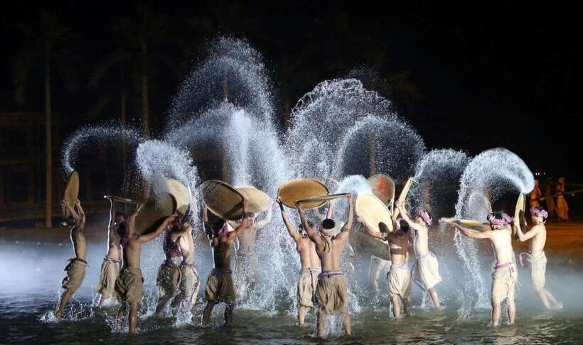 Hoi An Memories Land Entry Ticket with Show - Kuha Island adds time to the ticket