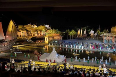 Hoi An Memories Land Entry Ticket with Show