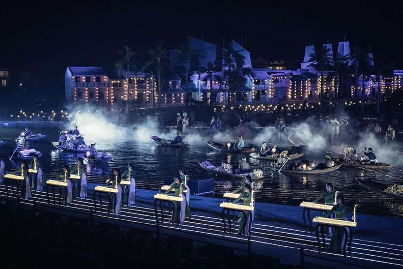 Hoi An Memories Land Entry Ticket with Show - Choosing between Eco and higher-priced seats