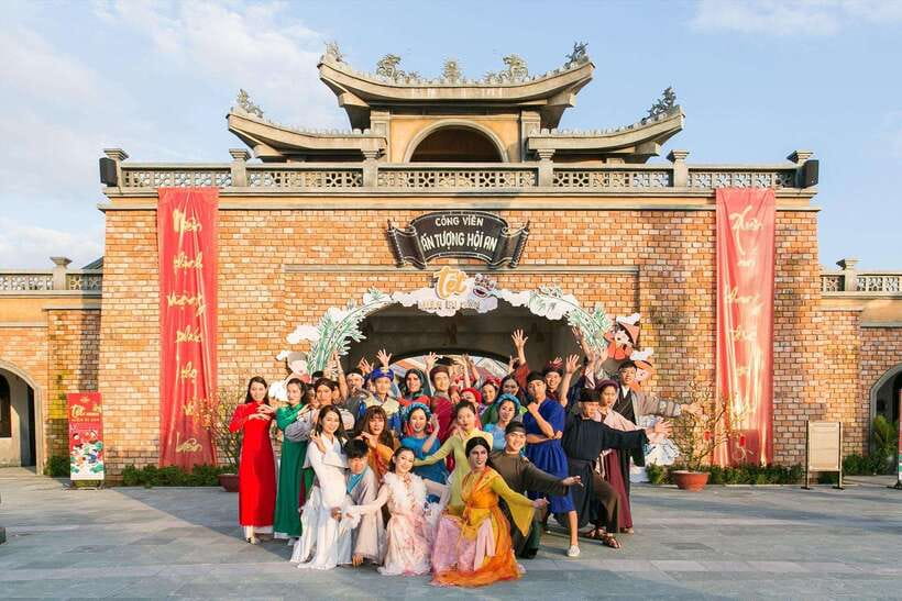 Hoi An Memories Land Entry Ticket with Show - Subtitles and understanding the performance
