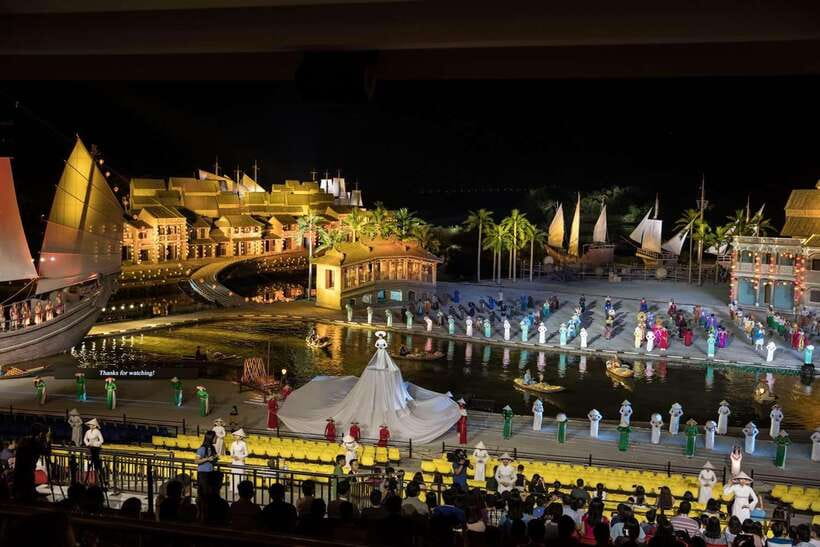 Hoi An Memories Land Entry Ticket with Show - What happens before the main show