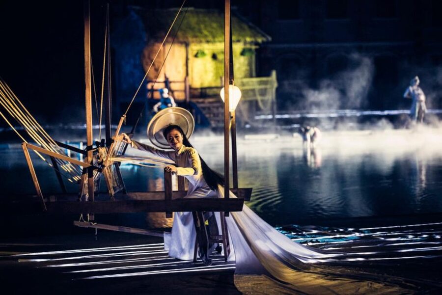 Hoi An Memories Show and Hoi An Impression Theme Park Ticket - Five acts across four centuries
