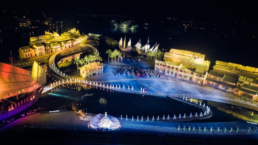 Hoi An Memories Show and Hoi An Impression Theme Park Ticket - A Japanese village and an international port