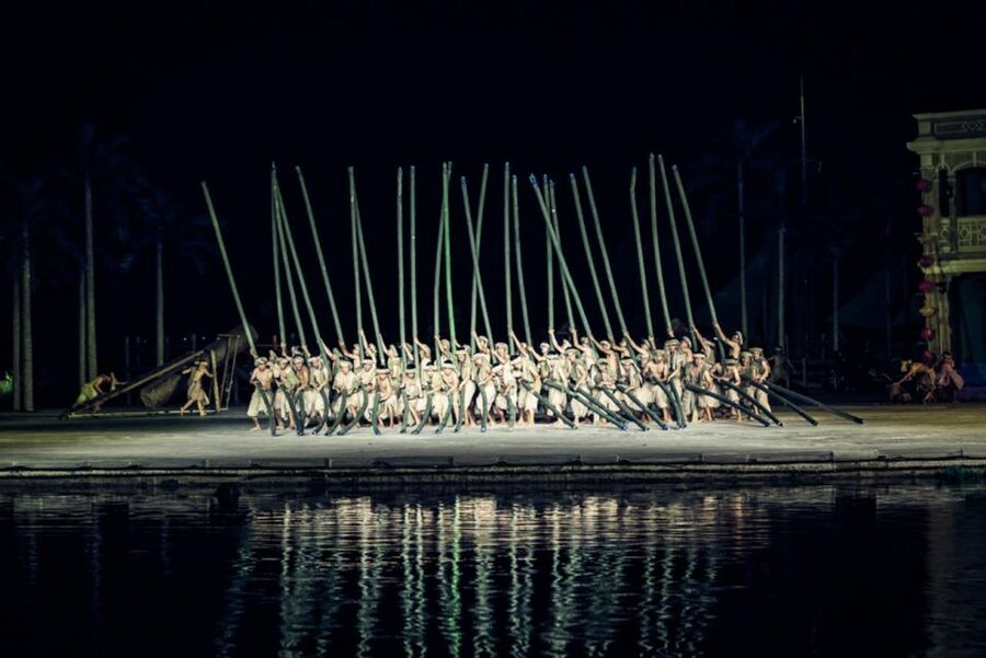 Hoi An Memories Show and Hoi An Impression Theme Park Ticket - Short shows before the main performance