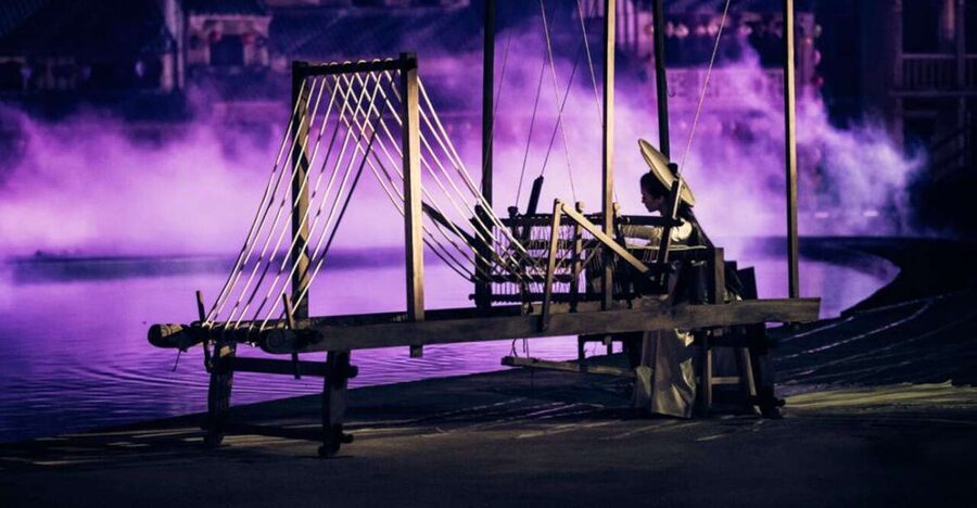 Hoi An Memories Show and Hoi An Impression Theme Park Ticket - Why the outdoor stage matters