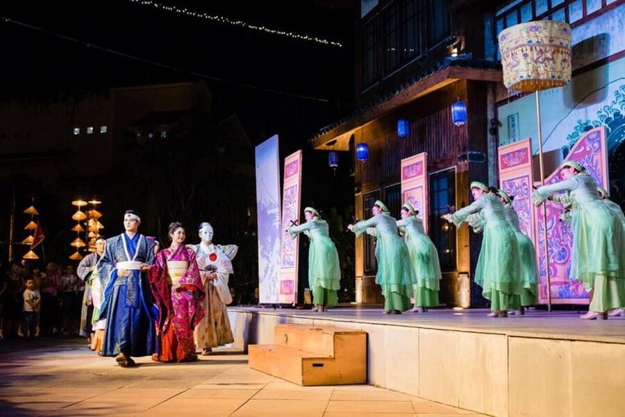 Hoi An: Memories Show and Impression Theme Park Tickets - Visit the Spirituality Section before the theater