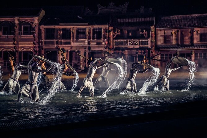 Hoi An Memories Show & Hoi An Impression Theme Park Ticket - Why the main show is the reason to come