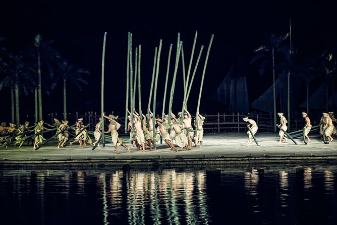 Hoi An Memories Show & Hoi An Impression Theme Park Ticket - A simple evening schedule that works