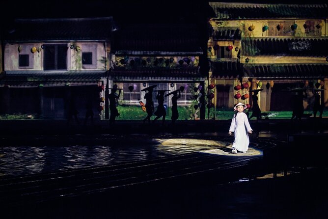 Hoi An Memories Show & Hoi An Impression Theme Park Ticket - Choosing between Eco, High Class, and VIP seating
