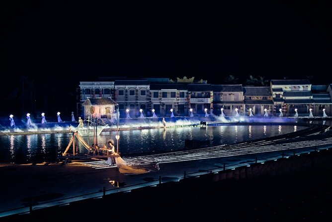 Hoi An Memories Show & Hoi An Impression Theme Park Ticket - Where to sit for English subtitles
