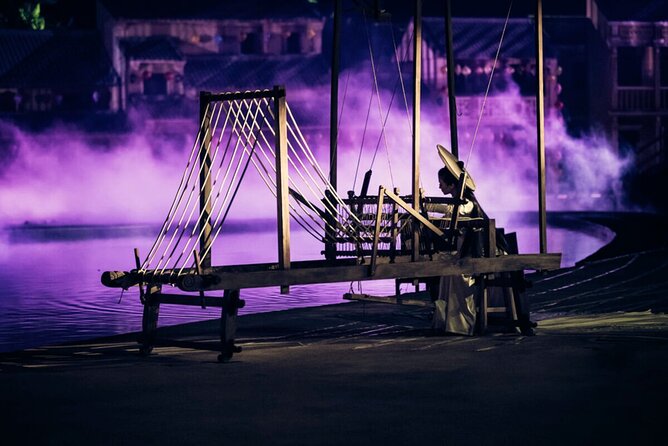 Hoi An Memories Show & Hoi An Impression Theme Park Ticket - Food, drinks, and the long wait before the show