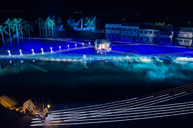 Hoi An Memories Show & Hoi An Impression Theme Park Ticket - What makes the setting special
