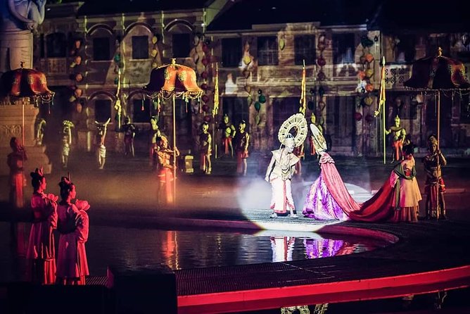 Hoi An Memories Skip-the-Line Ticket with Dinner and Pickup - Why the Hoi An Memories show is the main event