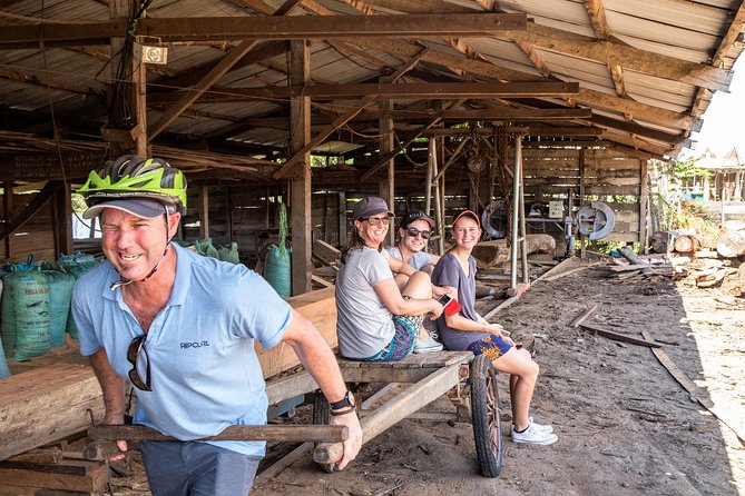 Hoi An Morning Countryside Tour by Bike - Workshops, crafts, and contact without sales pressure