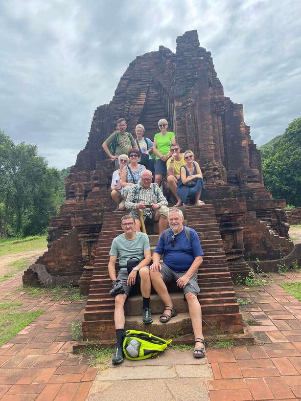 Hoi An: My Son Ruins; Bus-Boat-Cultural Show-Lunch-Guide - Returning by boat on the Thu Bon River