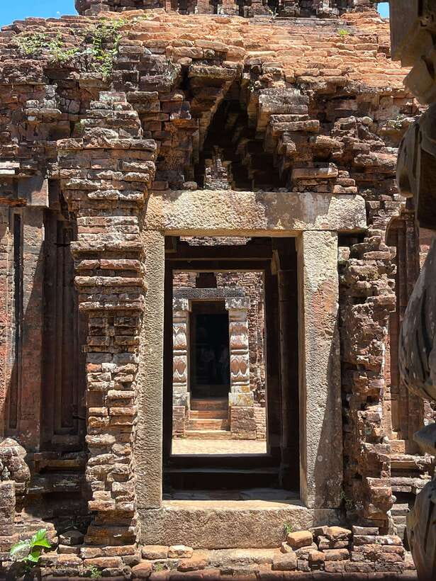 Hoi An: My Son Ruins: Guide-Bus-Boat-Cultural Show-Lunch - Reaching the temple-towers by electric car