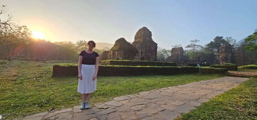 Hoi An: My Son Sanctuary Early Morning w. Champa Food Brunch - Why the 5:30 am start changes My Son