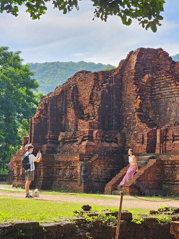 Hoi An: My Son Sanctuary Early Morning w. Champa Food Brunch - Why the quiet matters