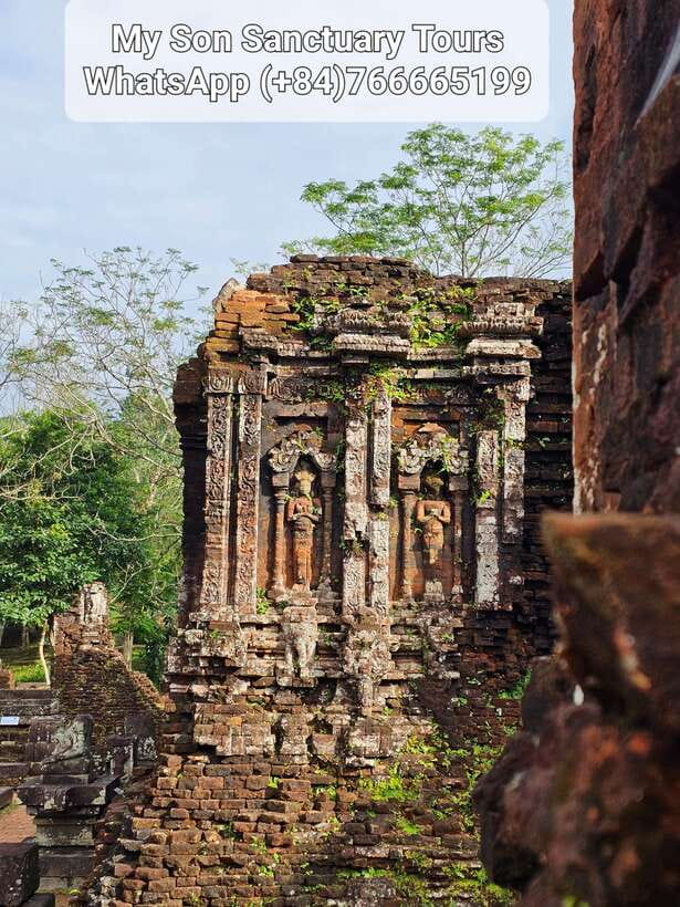 Hoi An: My Son Sanctuary Early Morning w. Champa Food Brunch - What the $20 price really covers