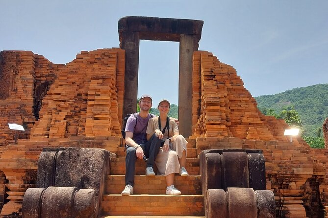 Hoi An: My Son Sanctuary Early Morning with Breakfast & Coffee - The buggy ride and walking portion