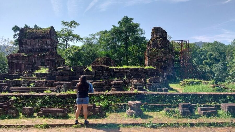 Hoi An: My Son Sanctuary Sunrise & Boat Trip w. Breakfast - Breakfast with My Quang and Vietnamese coffee