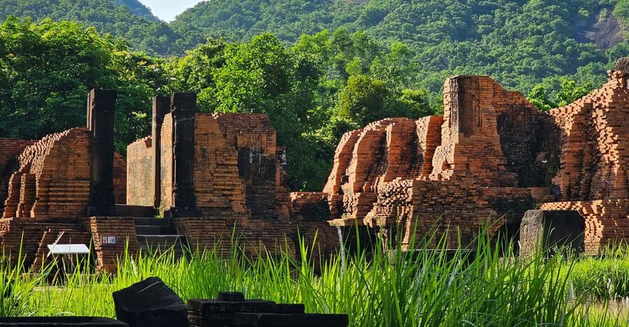 Hoi An: My Son Sanctuary Sunrise Tour - Walking through the Champa ruins