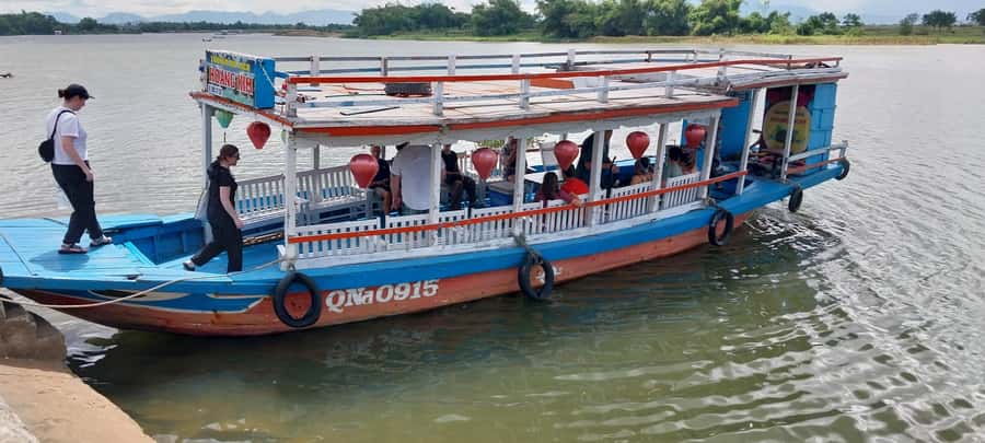 Hoi An: My Son Sanctuary with Basket Boat and Lunch Options - Transport, timing, and the heat