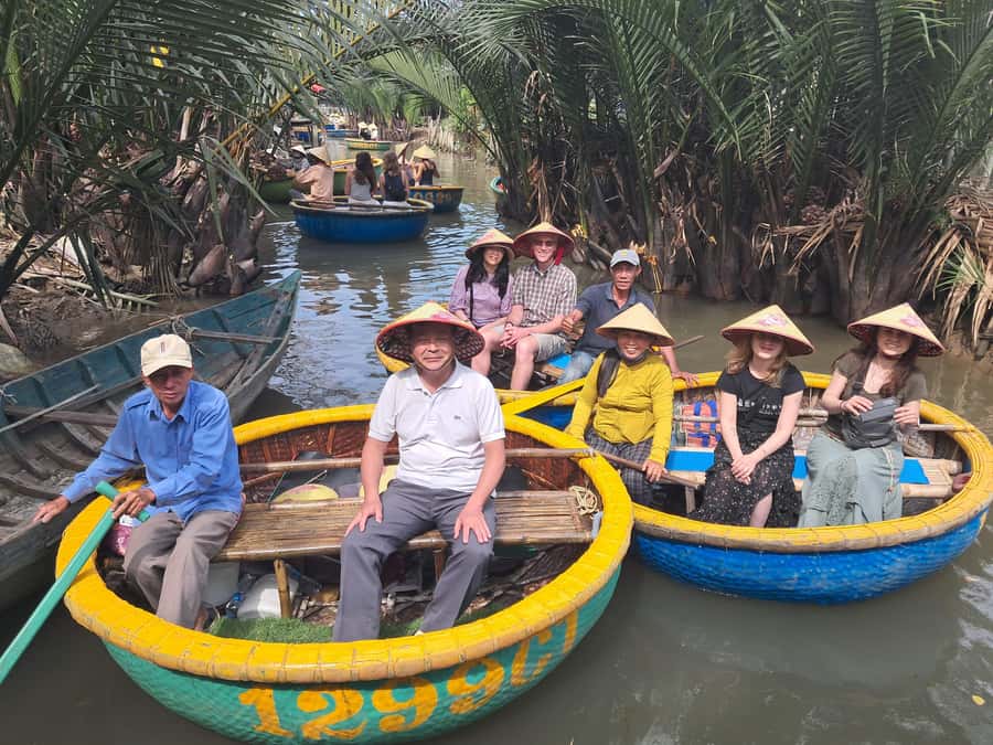 Hoi An: My Son Sanctuary with Basket Boat and Lunch Options - Who will enjoy this day most