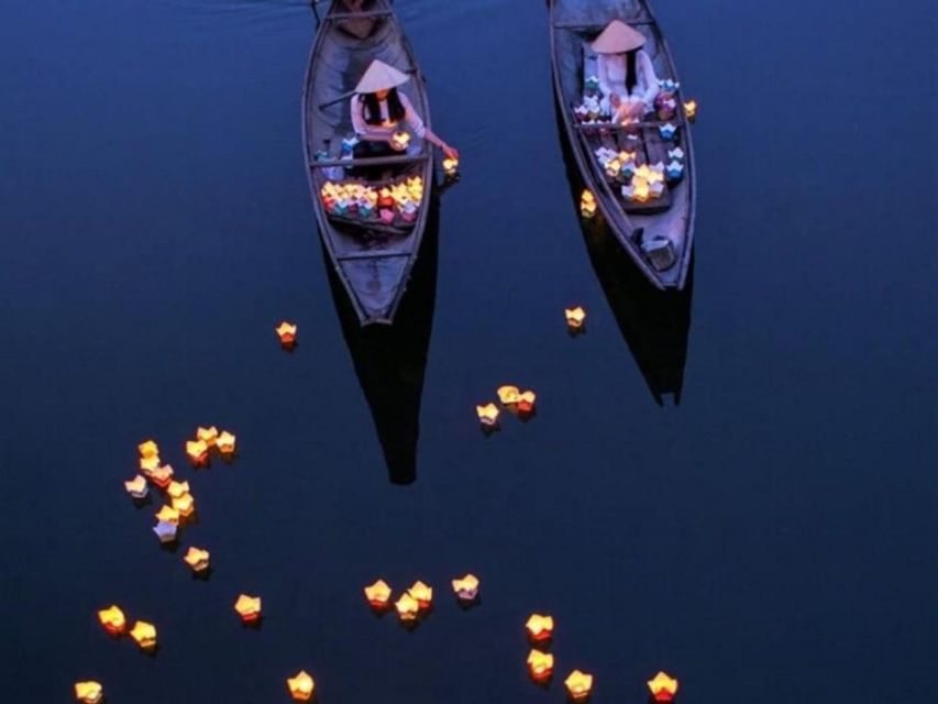 Hoi An: Night Boat Trip and Release Lantern at Hoai River - Practical tips for a smoother ride