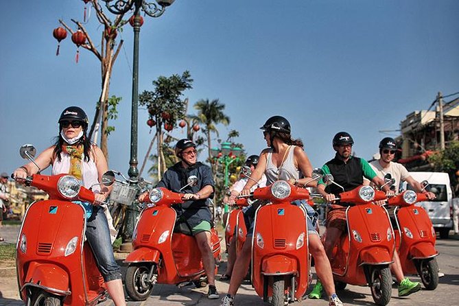Hoi An Nightlife And Food Tour By Electric Scooter - Riding an Electric Scooter Through Hoi An