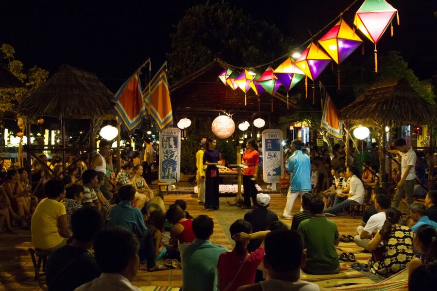 Hoi An Nighttime Heritage Experience - Timing, pickup, and family rules