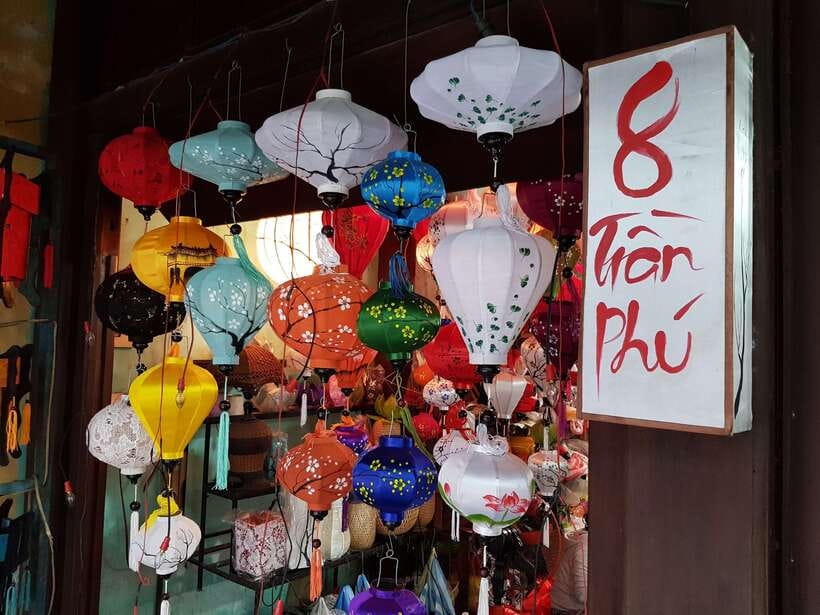 Hoi An Nighttime Heritage Experience - The Japanese Covered Bridge in lantern light