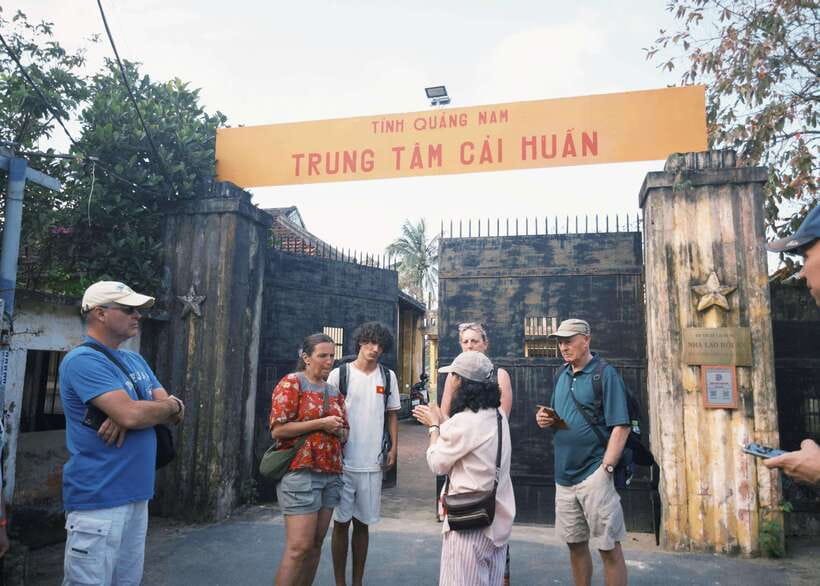 Hoi An Off the Map – Walking Tour in the Backstreets - Hoi An Prison and the cost of wartime memory