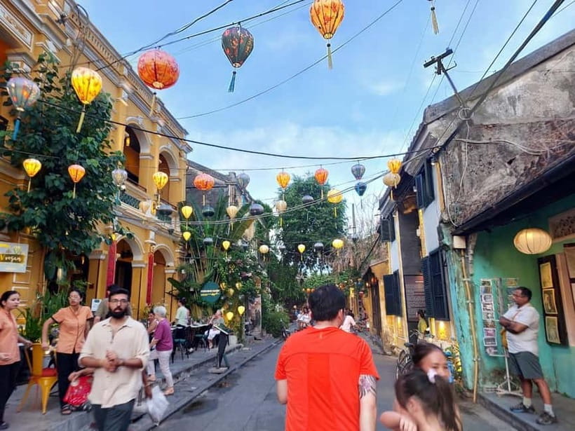Hoi An Old Town Entrance Ticket +Boat Lantern Release Ticket - Key points to know before you book