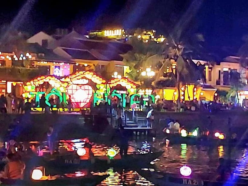 Hoi An Old Town Entrance Ticket +Boat Lantern Release Ticket - Who will enjoy this most