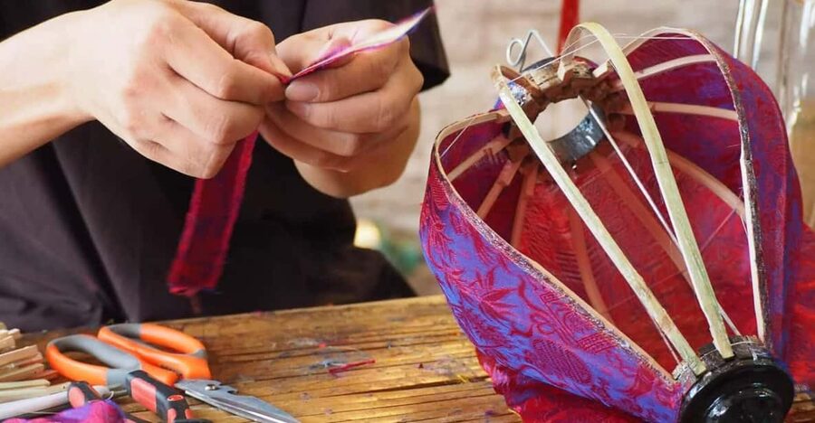Hoi An: Old Town Lantern-Making Workshop - Choosing Fabric, Shape, and Size