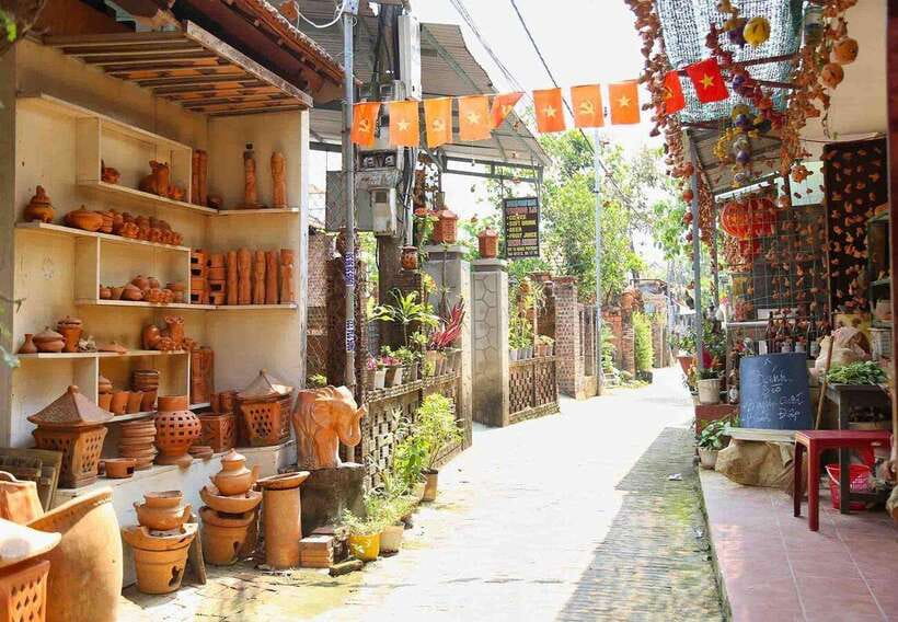 Hoi An: Pottery Making Workshop With Local Craftsmen - A Quiet Walk Through the Pottery Village