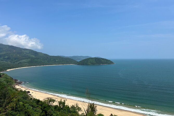 Hoi An : Private Car Via Fabulous Stops To Hue (1 way) - Lang Co Beach, a coastal pause before Hue
